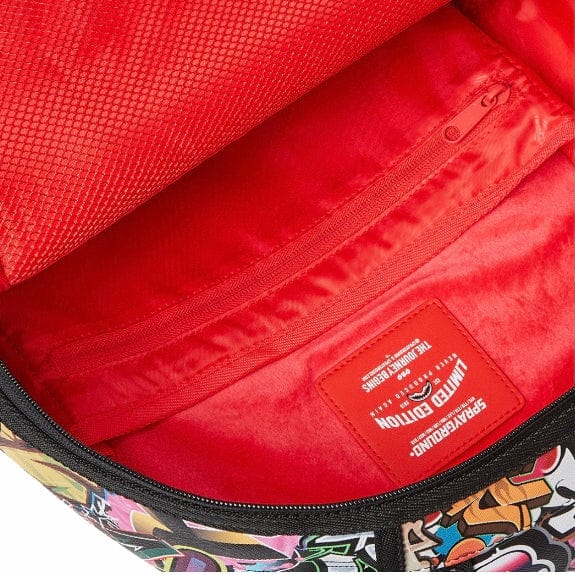 Sprayground Half Graf Lips DLXSV Backpack - Image 9
