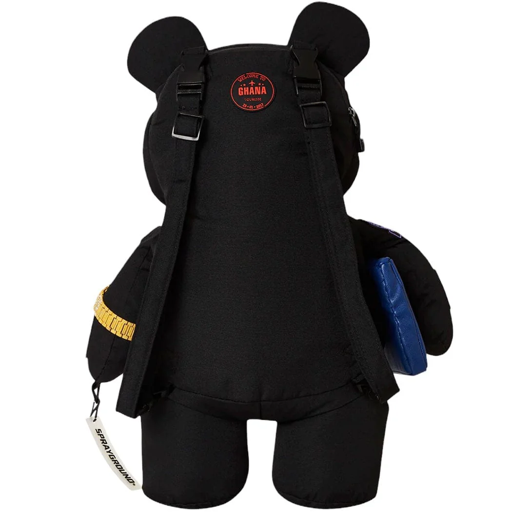 Sprayground James First Class I Got These Stamps Moneybear Backpack - Image 4