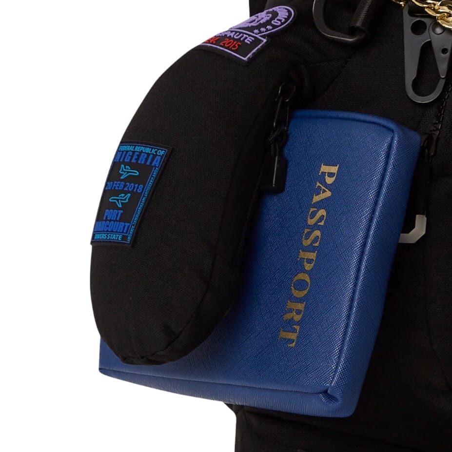 Sprayground James First Class I Got These Stamps Moneybear Backpack - Image 8