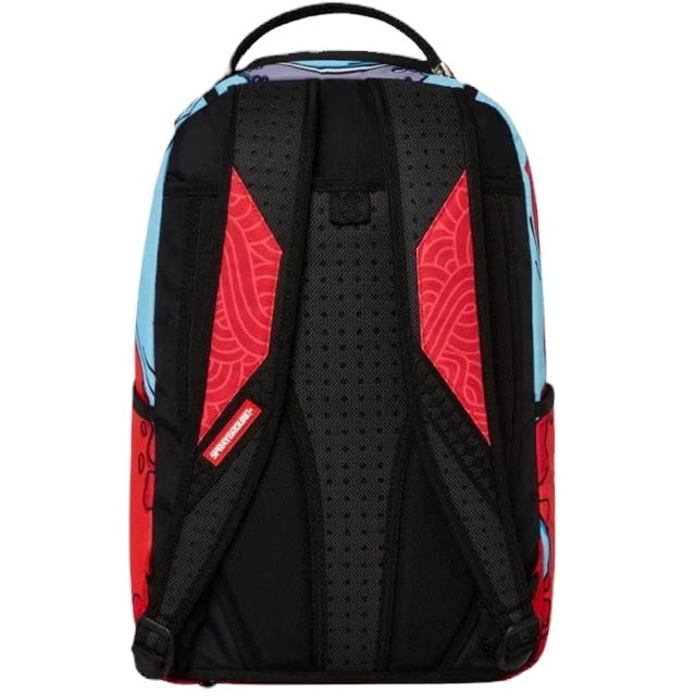 Sprayground Jorge Rodrigue Eyez Red Monster Backpack - Image 6