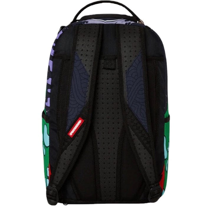 Sprayground Jorge Rodriguez Green Alien Backpack - Image 6