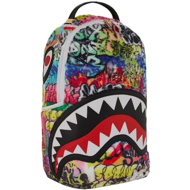 Sprayground Le Monde Des Graffitis Backpack - Image 3