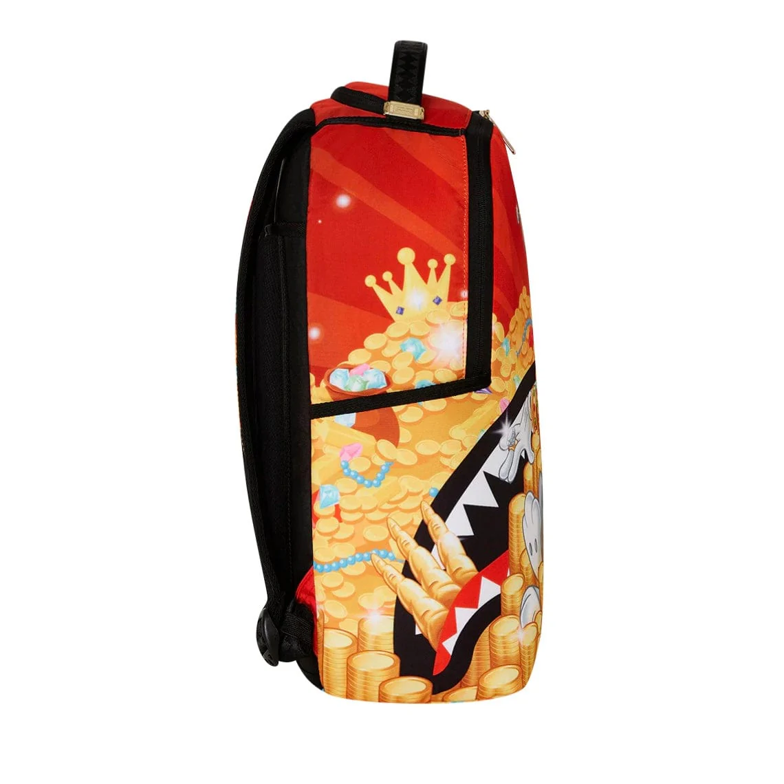 Sprayground Looney Tunes Bugs Billionaire DLXR Backpack - Image 2