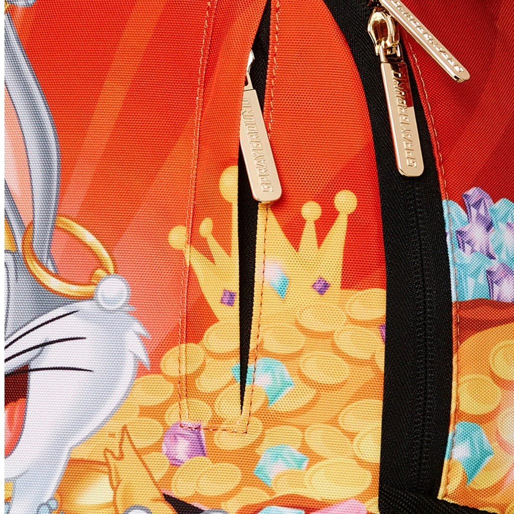 Sprayground Looney Tunes Bugs Billionaire DLXR Backpack - Image 4