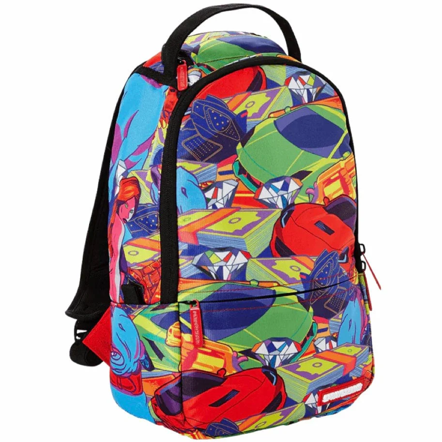 Sprayground Mini Money Riches Backpack - Image 2