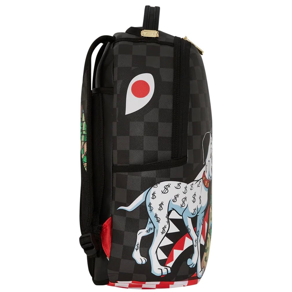 Sprayground Richie Rich Secret Stash DLXSV Backpack - Image 2