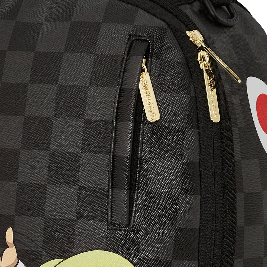 Sprayground Richie Rich Secret Stash DLXSV Backpack - Image 5