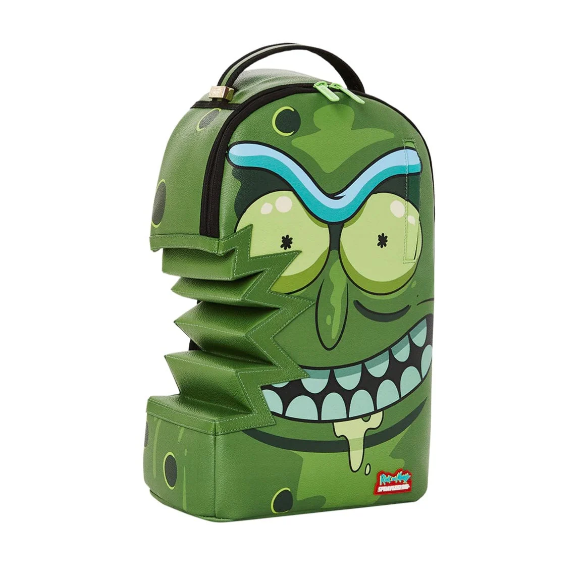 Sprayground Rick and Morty Pickle Bite Backpack - Image 2