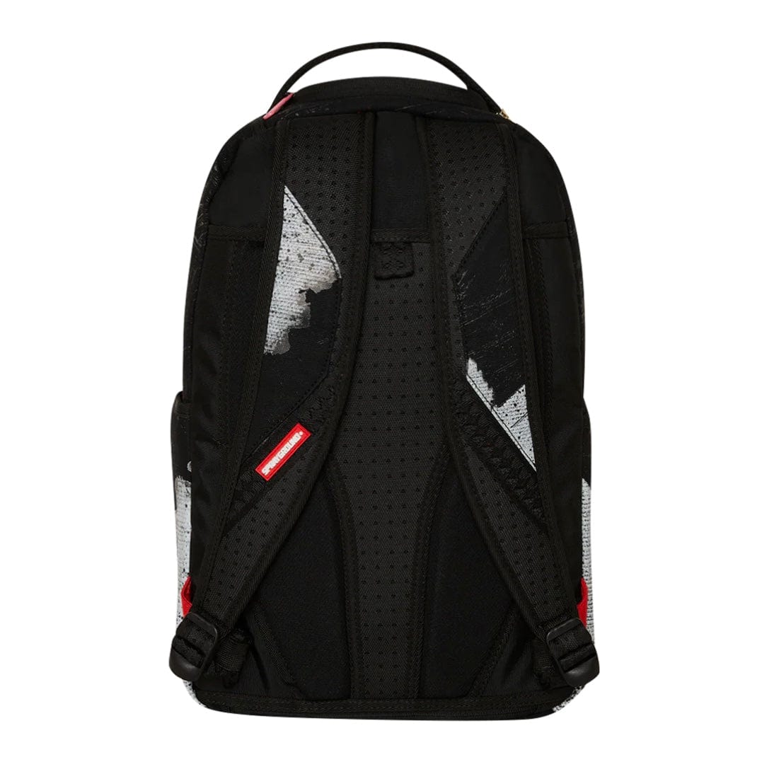 Sprayground Shark Central Acrylic Art DLX Cotton Backpack - Image 3