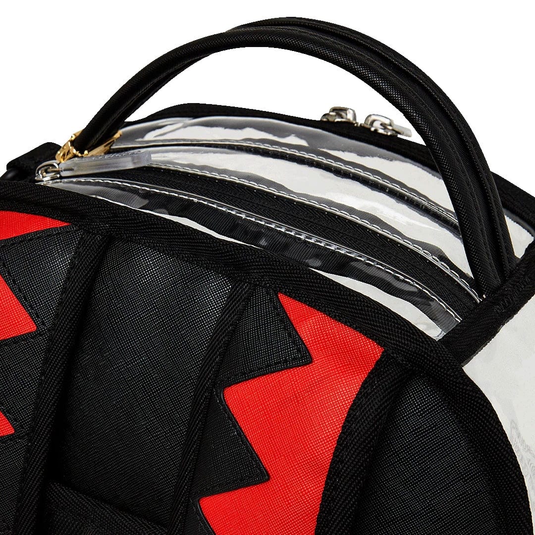 Sprayground Shark Central Clear Backpack - Image 4