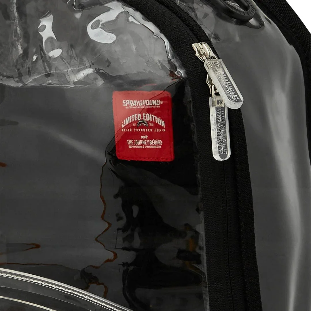 Sprayground Shark Central Clear Backpack - Image 5
