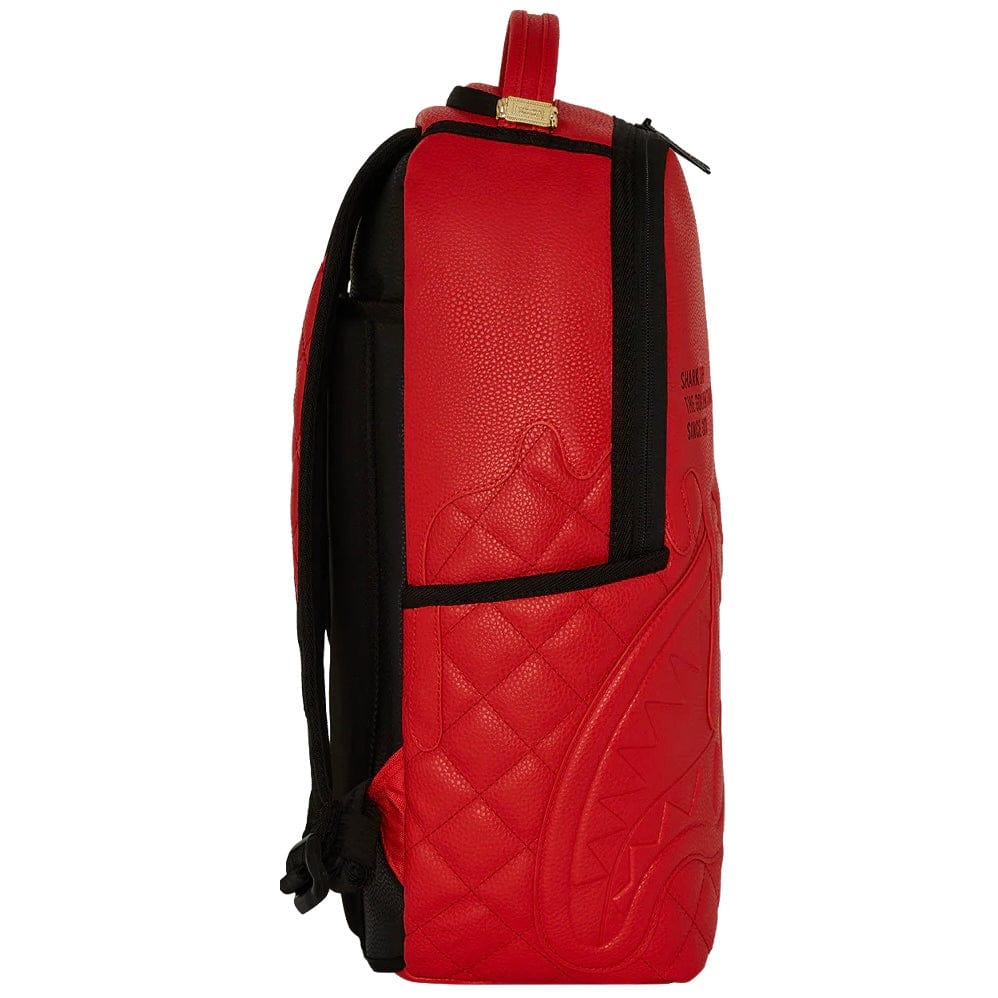 Sprayground Shark Central Embossed Drip DLXSV Backpack - Image 2