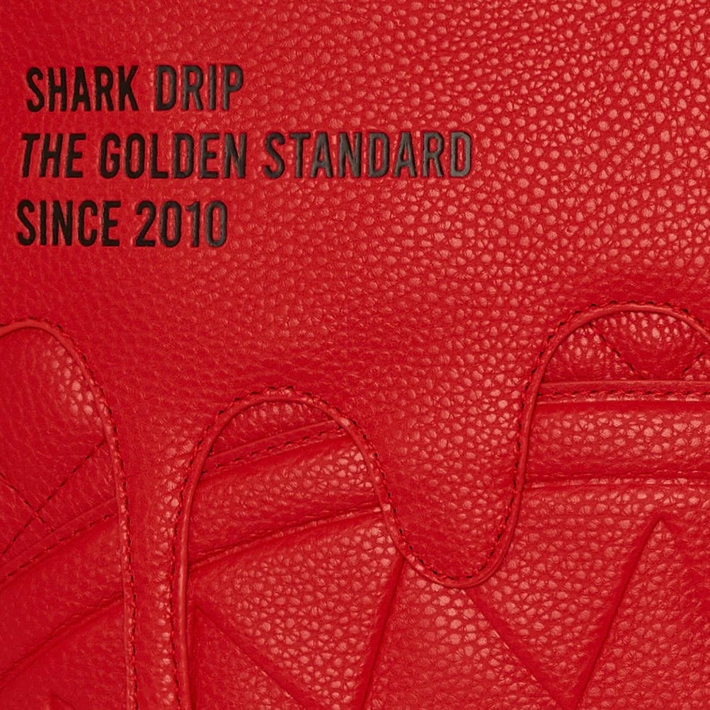 Sprayground Shark Central Embossed Drip DLXSV Backpack - Image 6