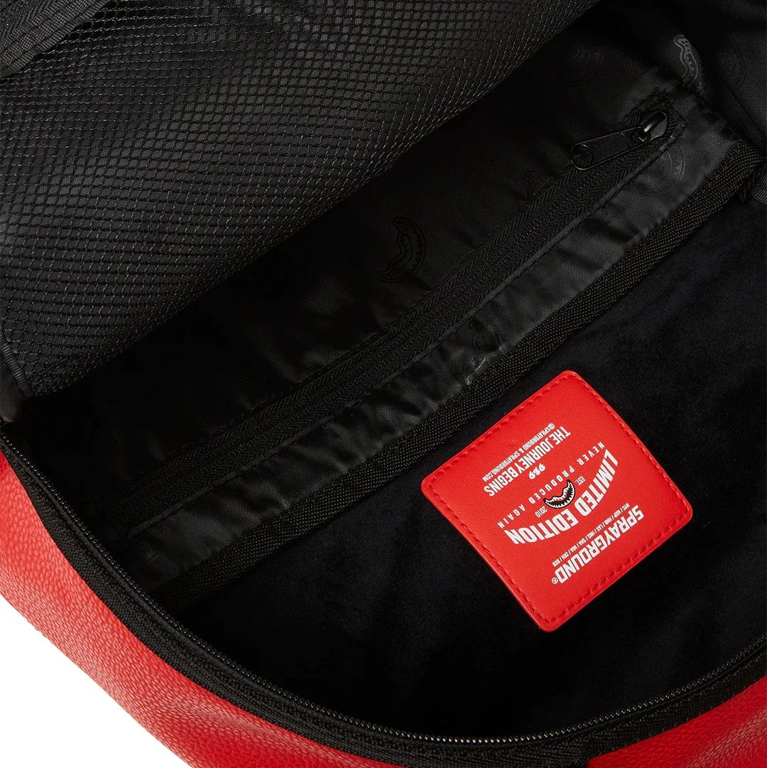 Sprayground Shark Central Embossed Drip DLXSV Backpack - Image 7