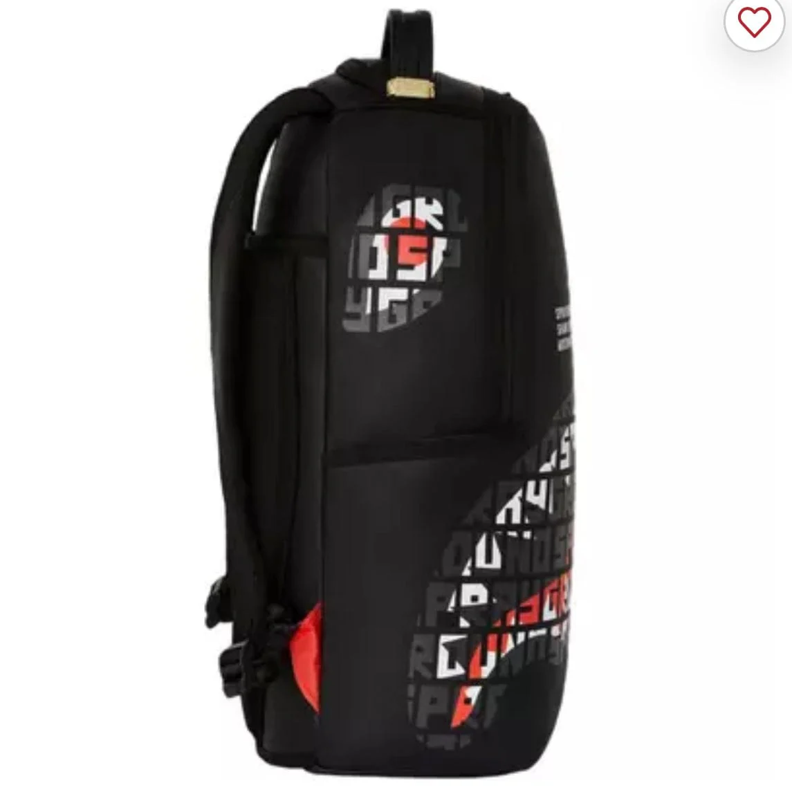 Sprayground Shark Central Infinity Mouth DLXSV Backpack - Image 3