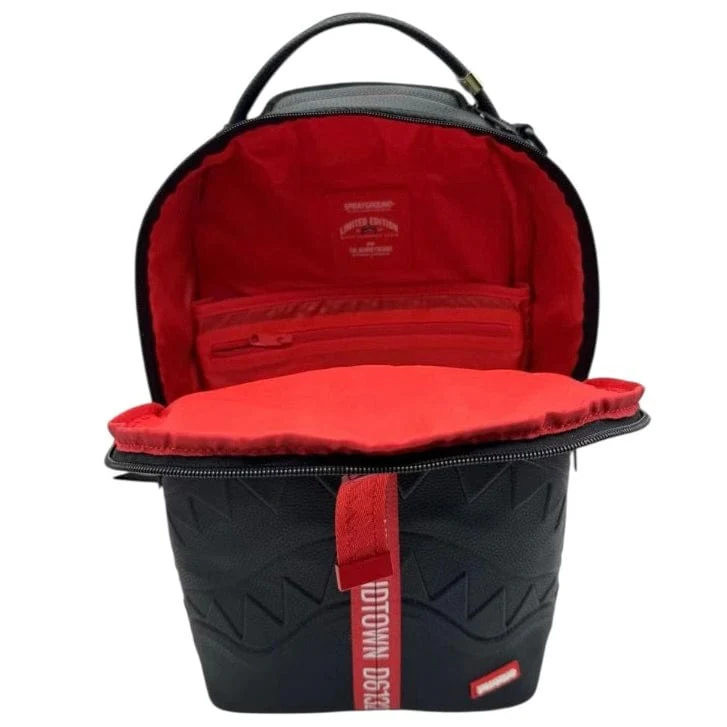 Sprayground Shark Central Next Stop Zip DLXSV Backpack - Image 4