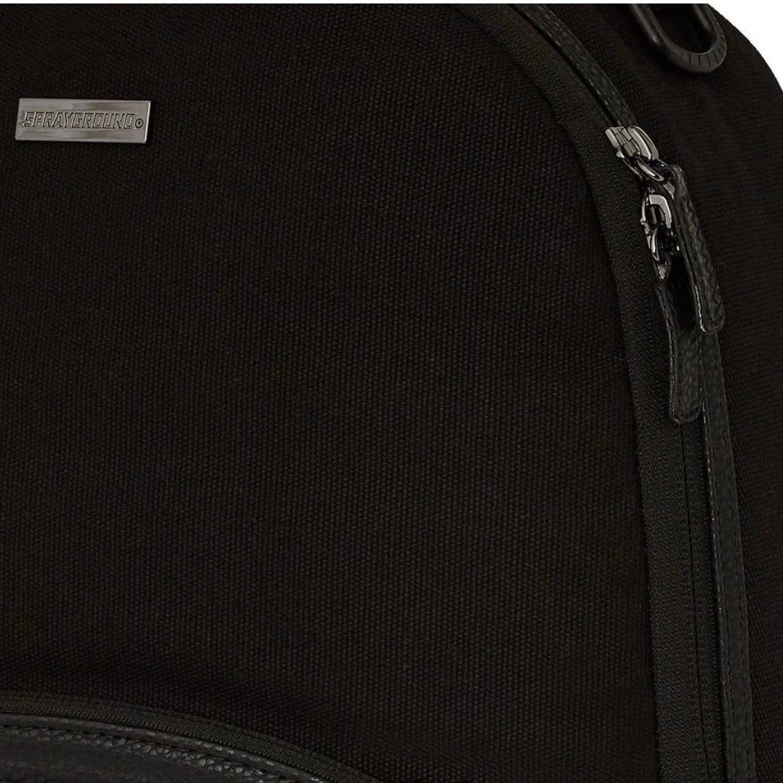 Sprayground Shark Pocket Canvas Backpack - Image 2