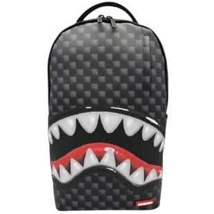 Sprayground Sharks In Paris Balloon Black Backpack - Image 2