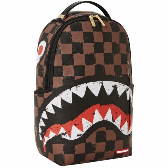 Sprayground Sharks In Paris Painted DLXVF Backpack - Image 3