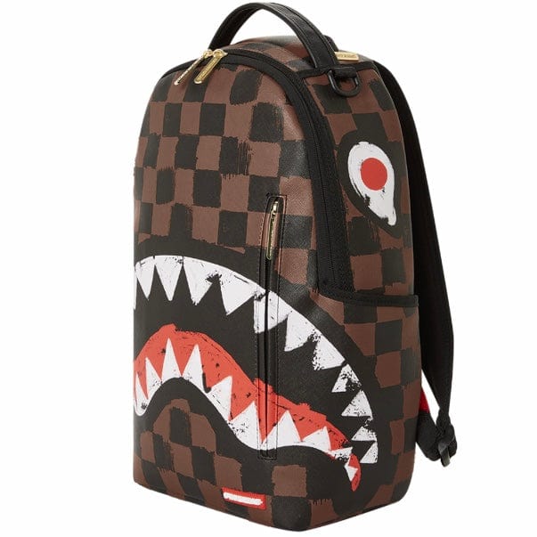 Sprayground Sharks In Paris Painted DLXVF Backpack - Image 5