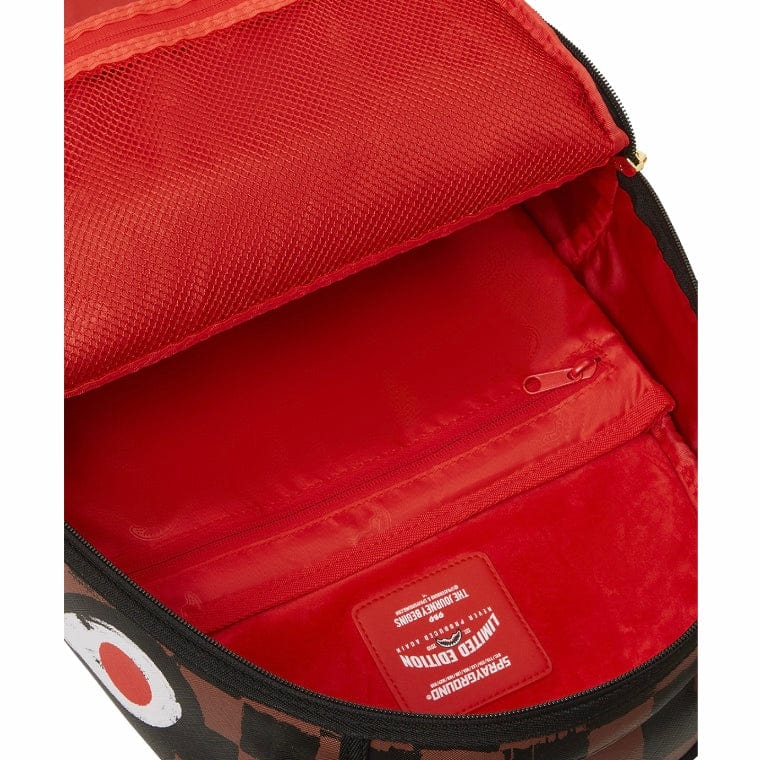 Sprayground Sharks In Paris Painted DLXVF Backpack - Image 9