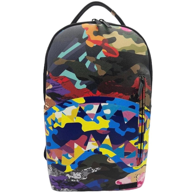 Sprayground Slice And Diced Camo Backpack - Image 2