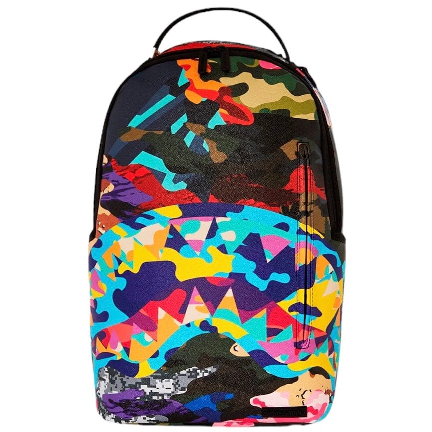 Sprayground Slice And Diced Camo Backpack - Image 3