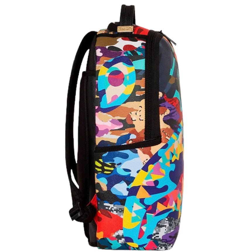 Sprayground Slice And Diced Camo Backpack - Image 4