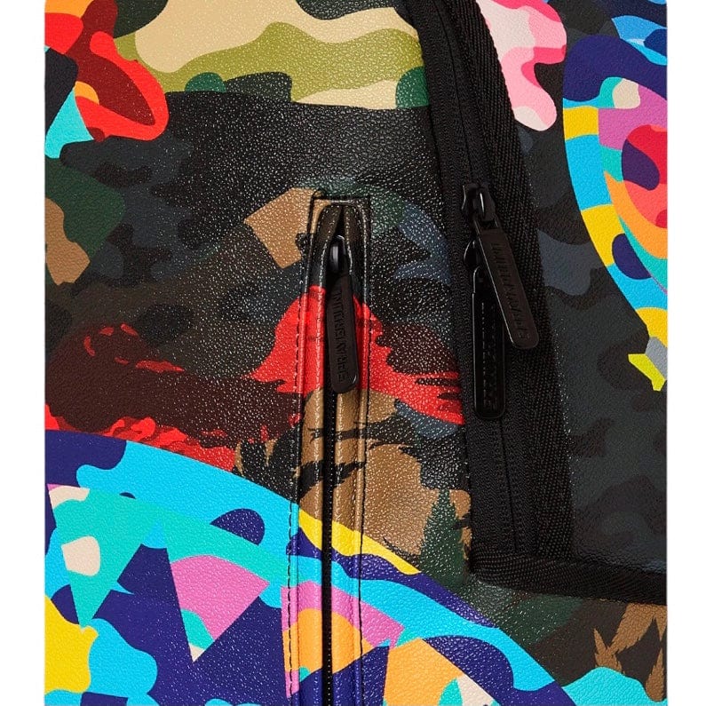 Sprayground Slice And Diced Camo Backpack - Image 7