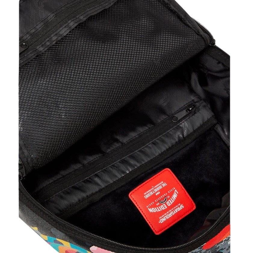 Sprayground Slice And Diced Camo Backpack - Image 9