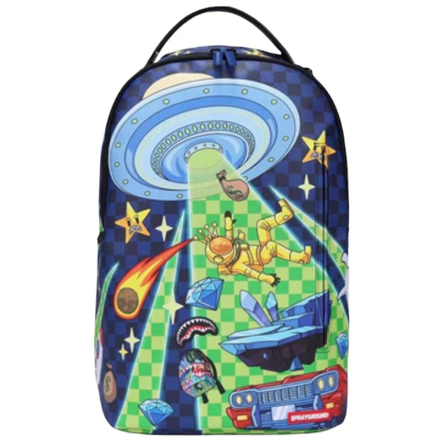 Sprayground Space Warped Backpack 910B6715NSZ - Image 2