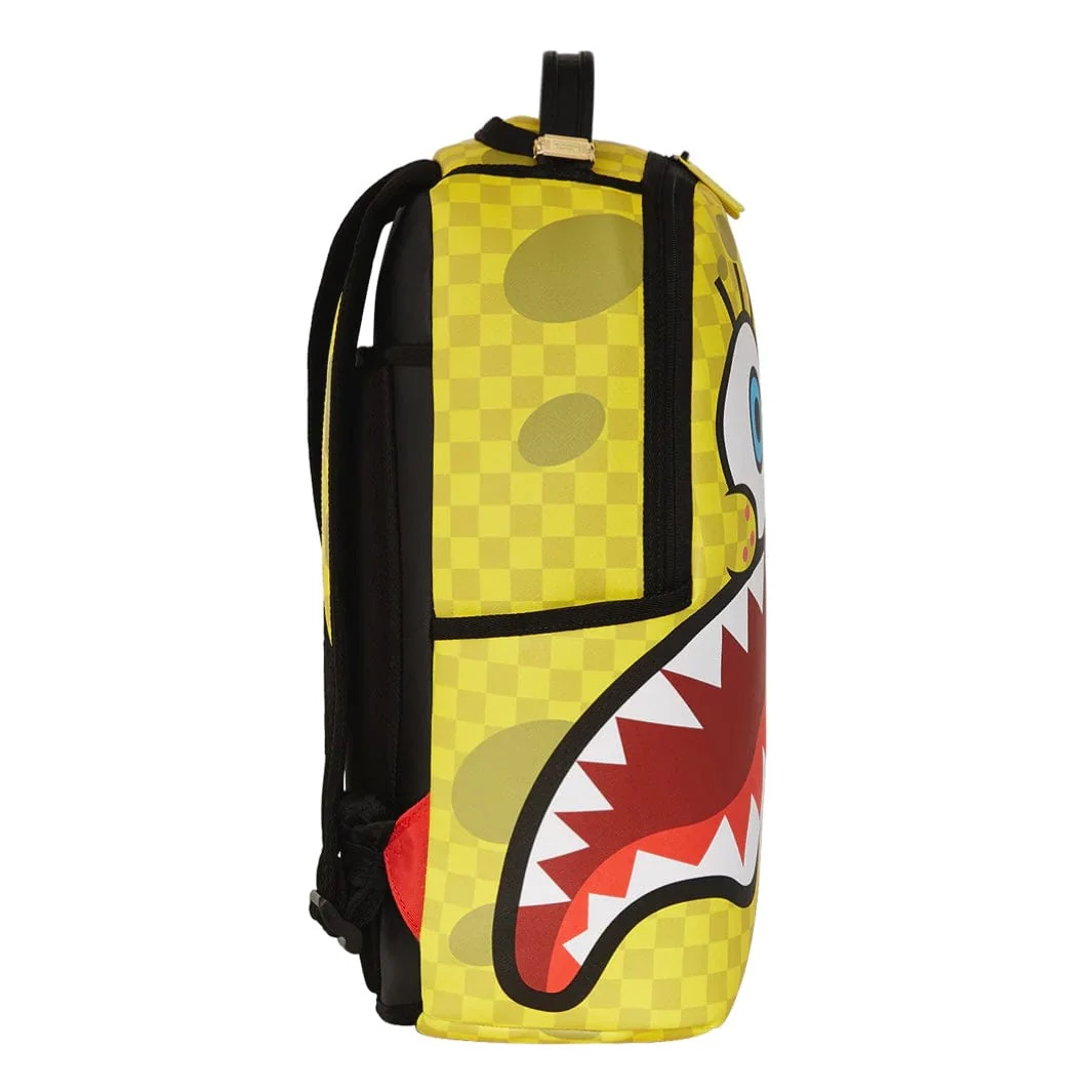 Sprayground Spongebob Square Check Flex DLXSV Backpack - Image 2