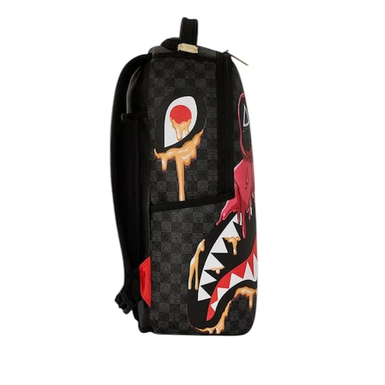 Sprayground Squid Game Henchmen Melt Backpack - Image 2
