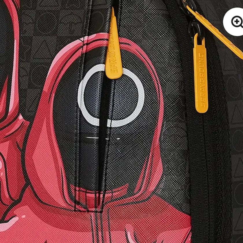 Sprayground Squid Game Henchmen Melt Backpack - Image 4