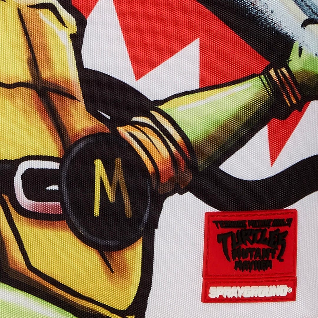 Sprayground Teenage Mutant Ninja Turtles Mikey Party DLXR Backpack - Image 7