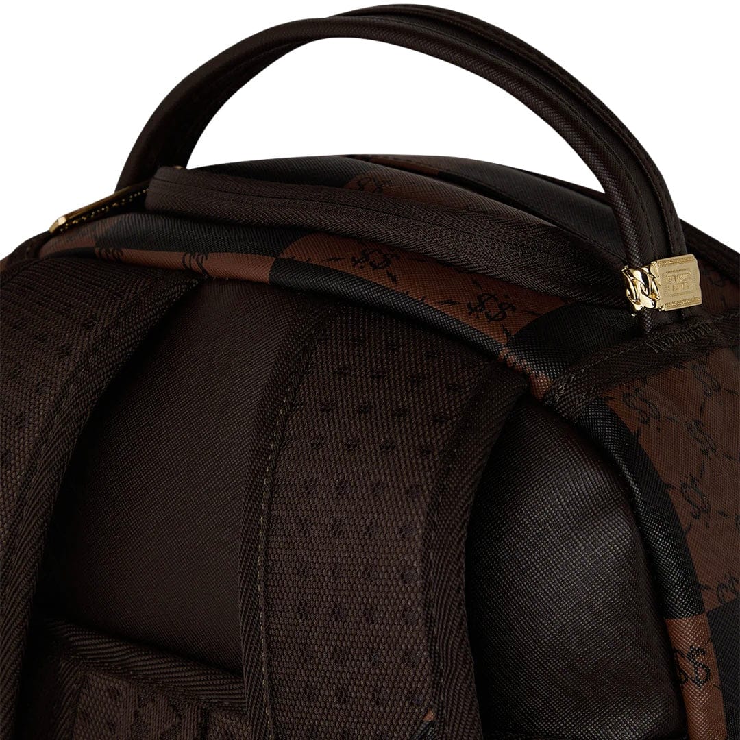 Sprayground That Big Check Shark Backpack - Image 7