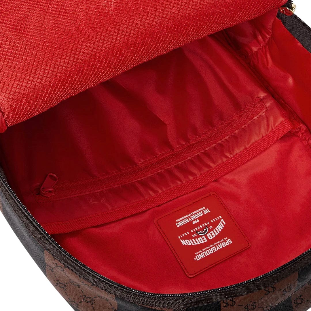 Sprayground That Big Check Shark Backpack - Image 8
