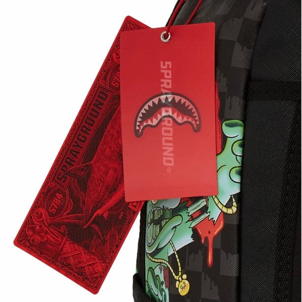 Sprayground Zombie And The Gang Backpack - Image 10