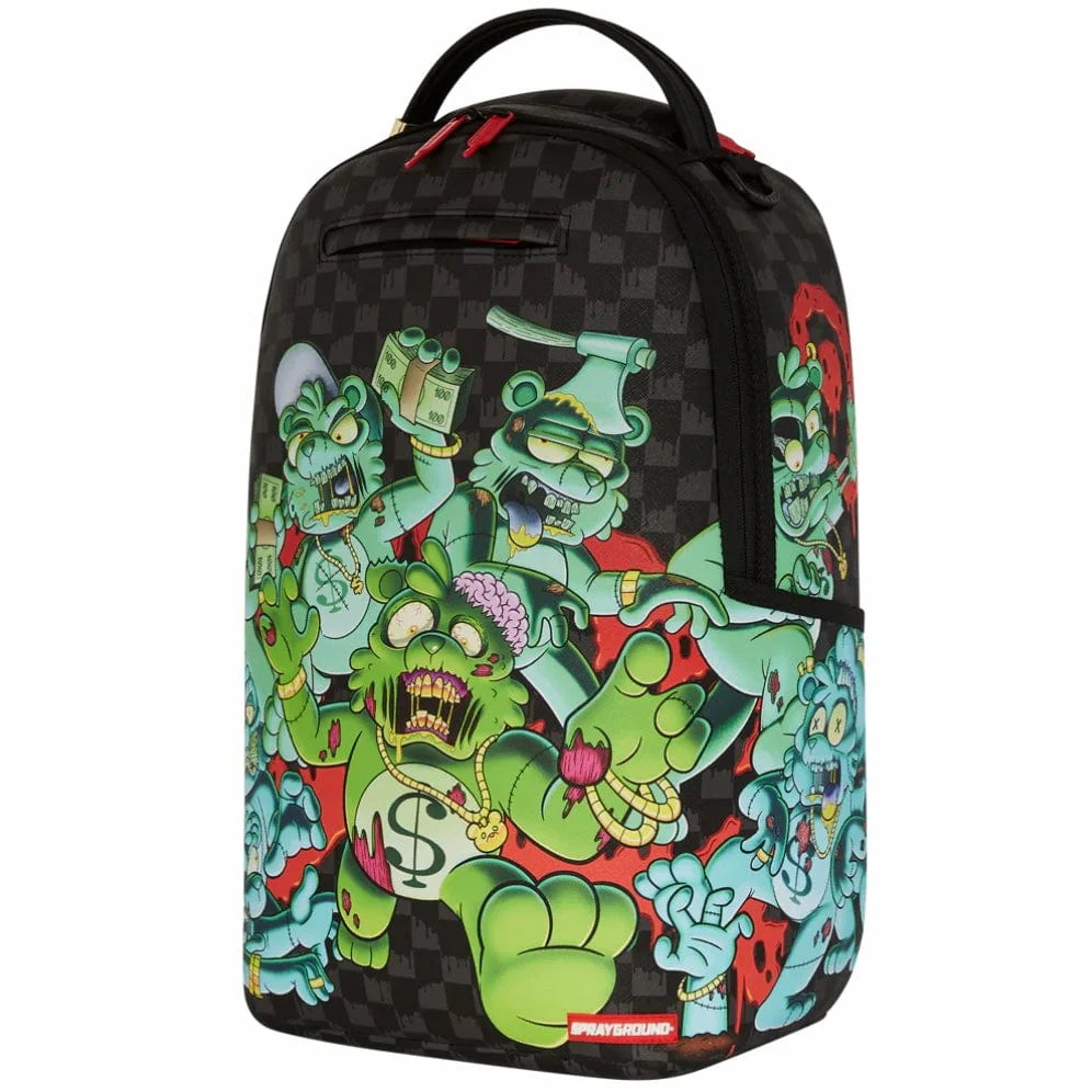 Sprayground Zombie And The Gang Backpack - Image 4