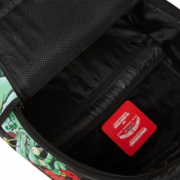 Sprayground Zombie And The Gang Backpack - Image 9