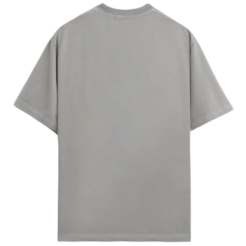 StampD Strike Stack Logo Relaxed Tee (Garment Dye Smoke) - Image 2