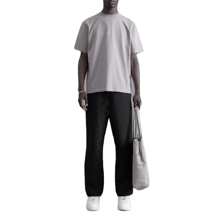 StampD Strike Stack Logo Relaxed Tee (Garment Dye Smoke) - Image 3