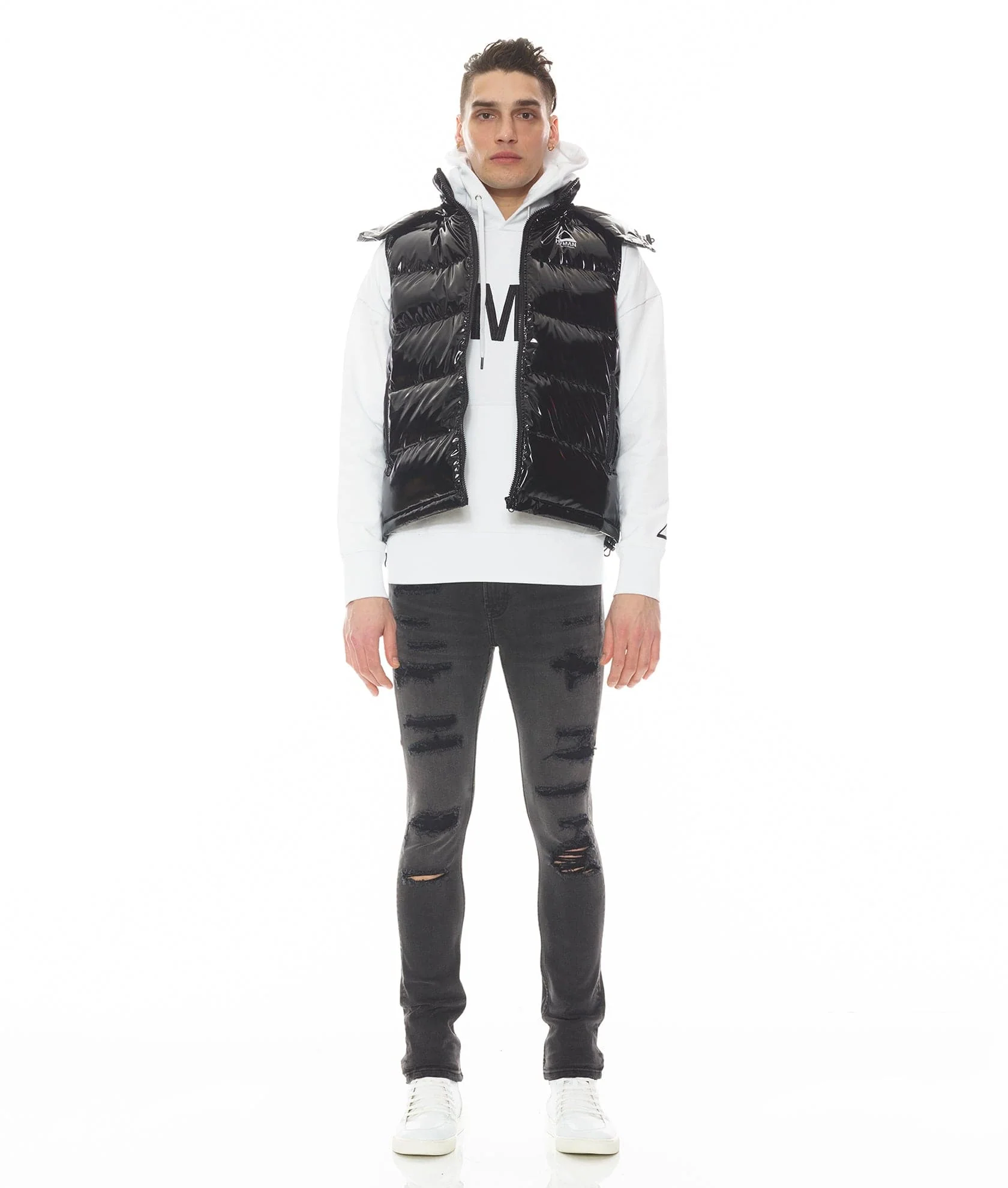 STRAT SUPER SKINNY FIT JEAN IN PHANTOM - Image 2