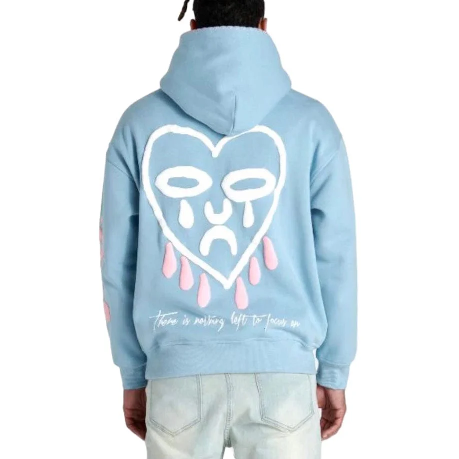 Sugar Hill "ADHD" Hoodie (Baby Blue) SH23-HOL-08 - Image 2