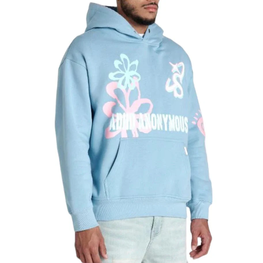 Sugar Hill "ADHD" Hoodie (Baby Blue) SH23-HOL-08 - Image 3