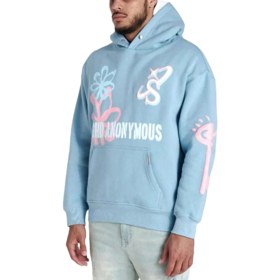 Sugar Hill "ADHD" Hoodie (Baby Blue) SH23-HOL-08 - Image 4