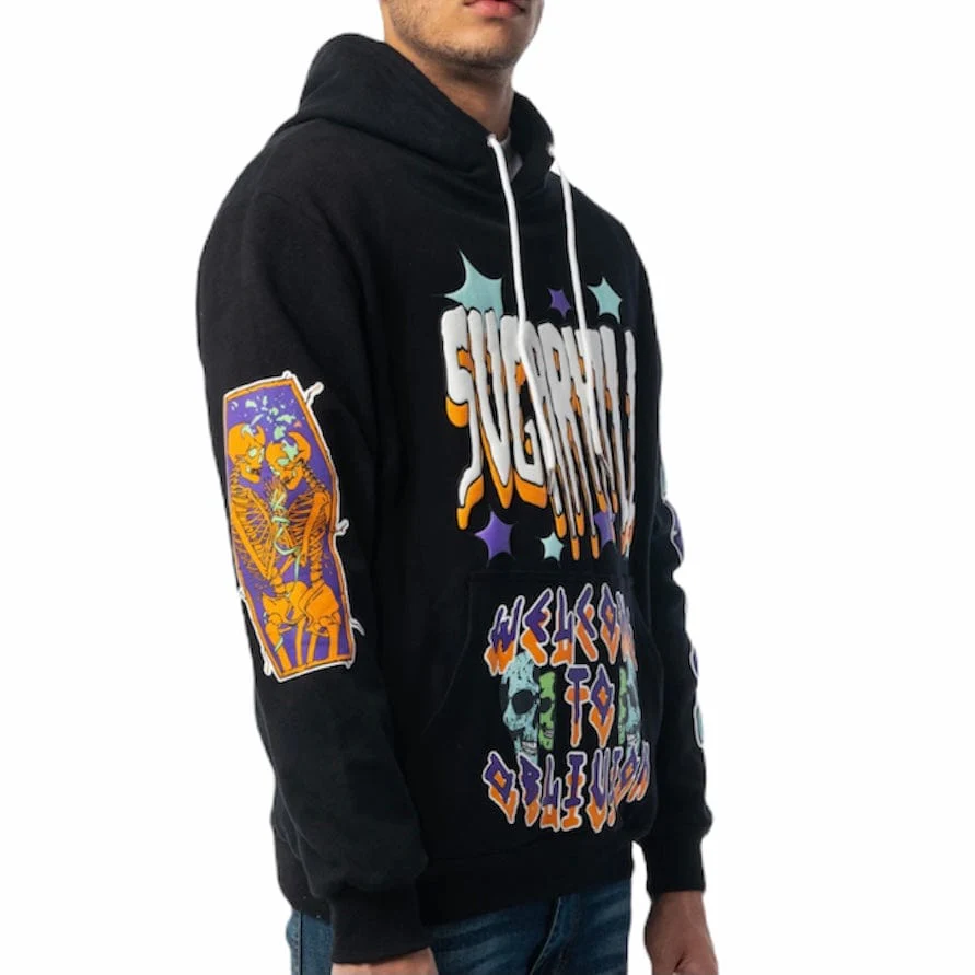 Sugar Hill Apocalypse Hoodie (Black) SH-FALL121-1 - Image 2