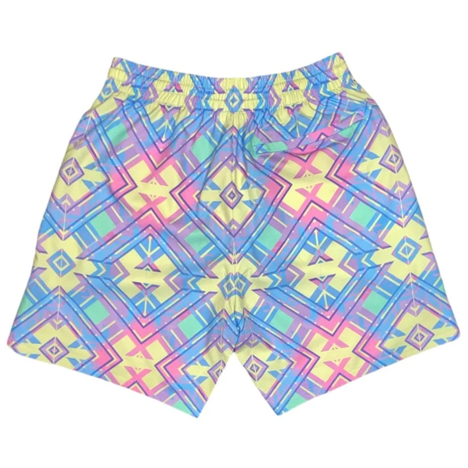 Sugar Hill Crystalize Short (Blue Candy Print) SH23-SUM2-05 - Image 2