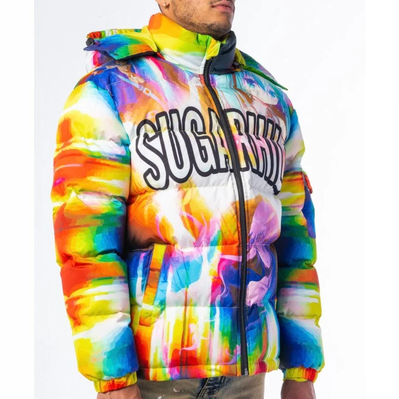Sugar Hill Dreaming Puffer Jacket (Multi) SH-FALL221-09 - Image 3