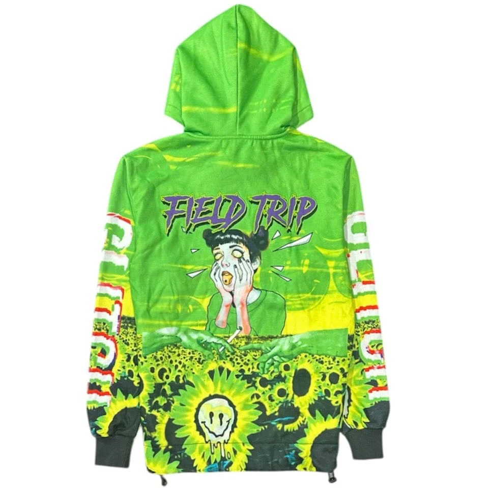 Sugar Hill Field Trip Hoodie (Green) SH-FALL2-22 - Image 2